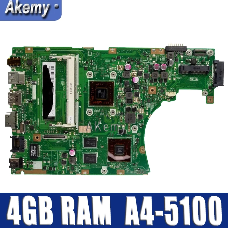 X455WE материнская плата для ноутбука For Asus X455W X455WE X454W X454WE материнская плата 100% тест 4 Гб RAM A4-5100 CPU
X455WE материнская плата для ноутбука For Asus X455W X455WE X454W X454WE материнская плата 100% тест 4 Гб RAM A4-5100 CPU