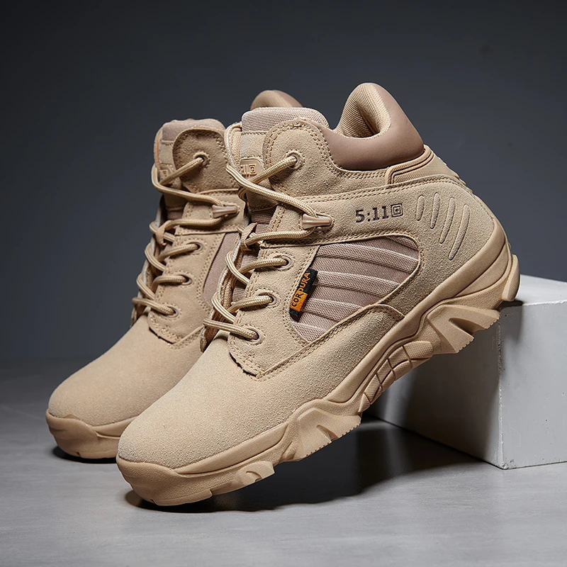 Men's Hiking Shoes High Quality Sneakers Autumn Winter Trekking Mountain Waterproof Climbing Athletic Men Outdoor Sport Shoes
Men's Hiking Shoes High Quality Sneakers Autumn Winter Trekking Mountain Waterproof Climbing Athletic Men Outdoor Sport Shoes