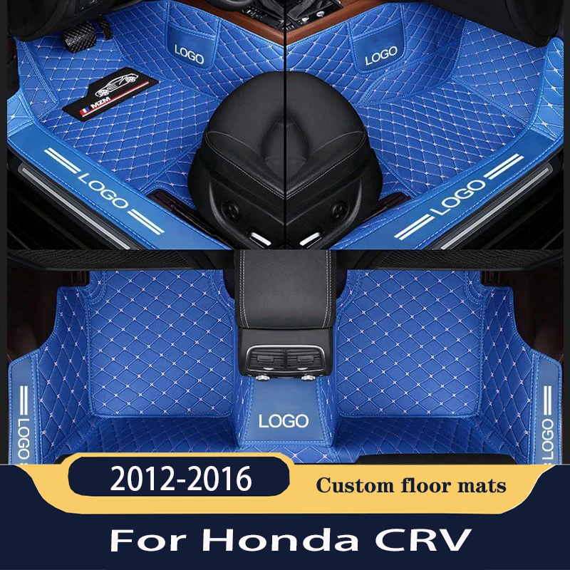 Автомобильные коврики для Honda CRV 2012 2013 2014 2015 2016 под заказ, автомобильные подкладки для ног, чехол
Автомобильные коврики для Honda CRV 2012 2013 2014 2015 2016 под заказ, автомобильные подкладки для ног, чехол