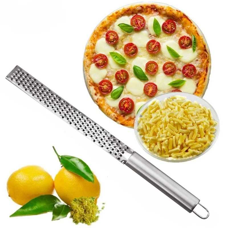 New Stainless Lemon Cheese Vegetable Zester Grater Peeler Slicer Kitchen Tool Gadgets Fruit Vegetable Chopper
New Stainless Lemon Cheese Vegetable Zester Grater Peeler Slicer Kitchen Tool Gadgets Fruit Vegetable Chopper