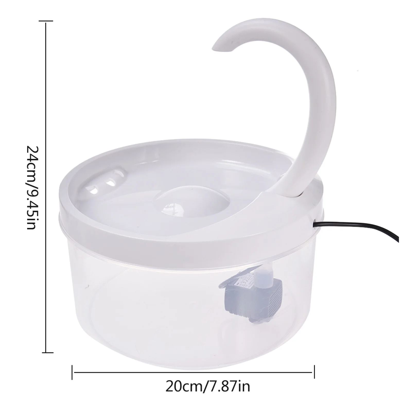 Drinking Fountain with LED Light Pet Water Fountain Cat Water Dispenser Automatic Drinking Fountain For Cats Dogs
Drinking Fountain with LED Light Pet Water Fountain Cat Water Dispenser Automatic Drinking Fountain For Cats Dogs