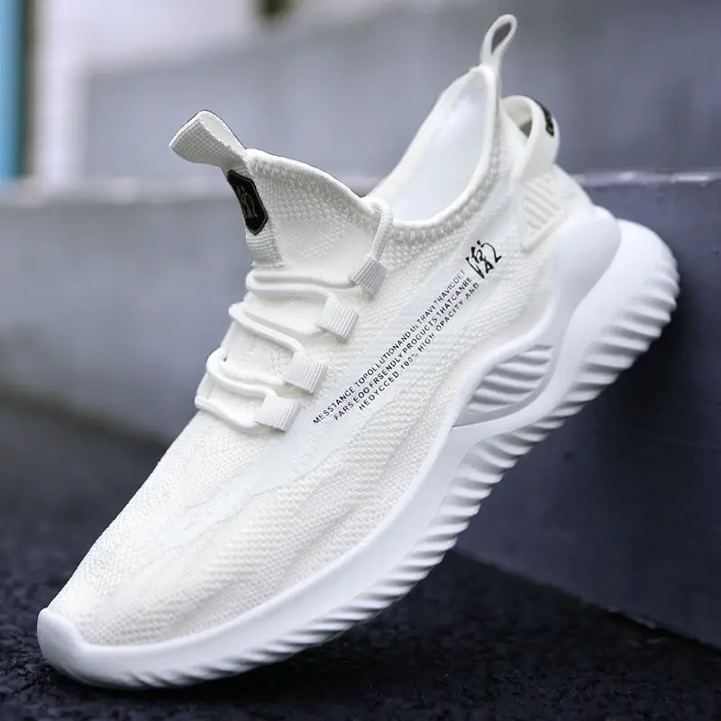 New Summer Men's Shoes Flying Knitting Shoes Comfortable Casual Running Shoes Men And Women Breathable Lightweight Sports Shoes
New Summer Men's Shoes Flying Knitting Shoes Comfortable Casual Running Shoes Men And Women Breathable Lightweight Sports Shoes