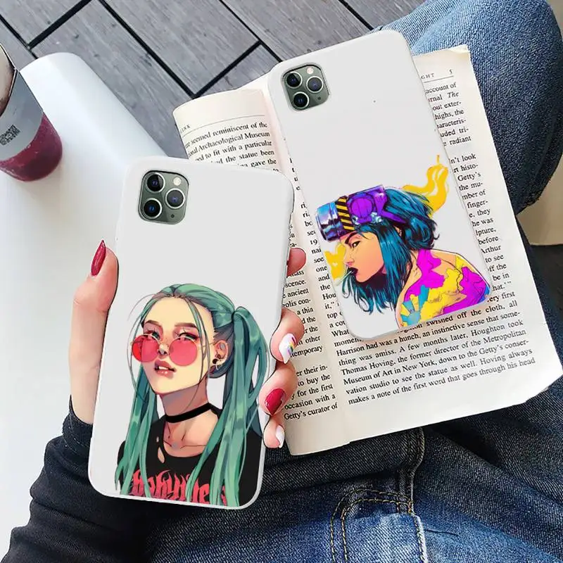 Sexy girl cool pink cartoon Phone Case Candy Color for iPhone 6 6S 7 8 11 12 XS X SE 2020 XR mini pro Plus MAX mobile bags
Sexy girl cool pink cartoon Phone Case Candy Color for iPhone 6 6S 7 8 11 12 XS X SE 2020 XR mini pro Plus MAX mobile bags