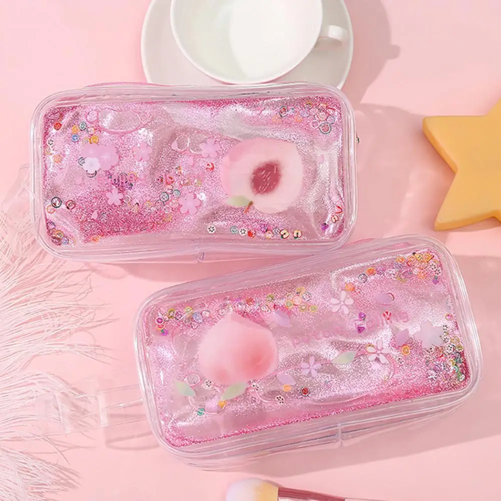 Waterproof Makeup Bag Transparent PVC Cosmetics Bag Multifunctional zipper Pencil Case School Pencil Organizer Storage Bag Pouch
Waterproof Makeup Bag Transparent PVC Cosmetics Bag Multifunctional zipper Pencil Case School Pencil Organizer Storage Bag Pouch