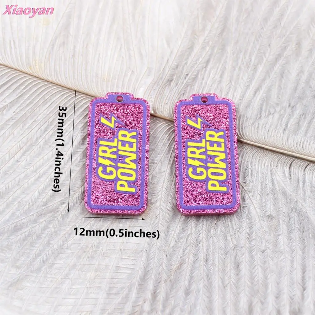 (1piece) KH1056-63mmAcrylic Girl Power Keychain, Women Gift Battery Glitter Acrylic Keychain
(1piece) KH1056-63mmAcrylic Girl Power Keychain, Women Gift Battery Glitter Acrylic Keychain