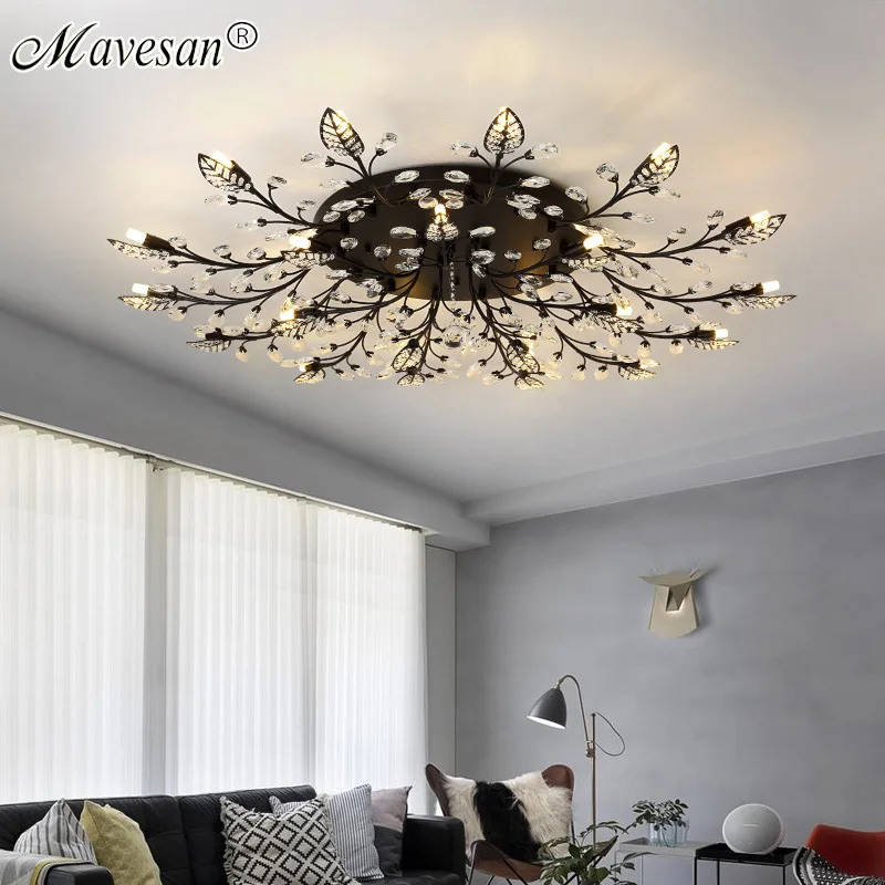 MS Modern New Design Crystal Gold/Black Lighting For Dining Room Kitchen Bedroom Round Chandeliers Living Room Light Fixtures
MS Modern New Design Crystal Gold/Black Lighting For Dining Room Kitchen Bedroom Round Chandeliers Living Room Light Fixtures