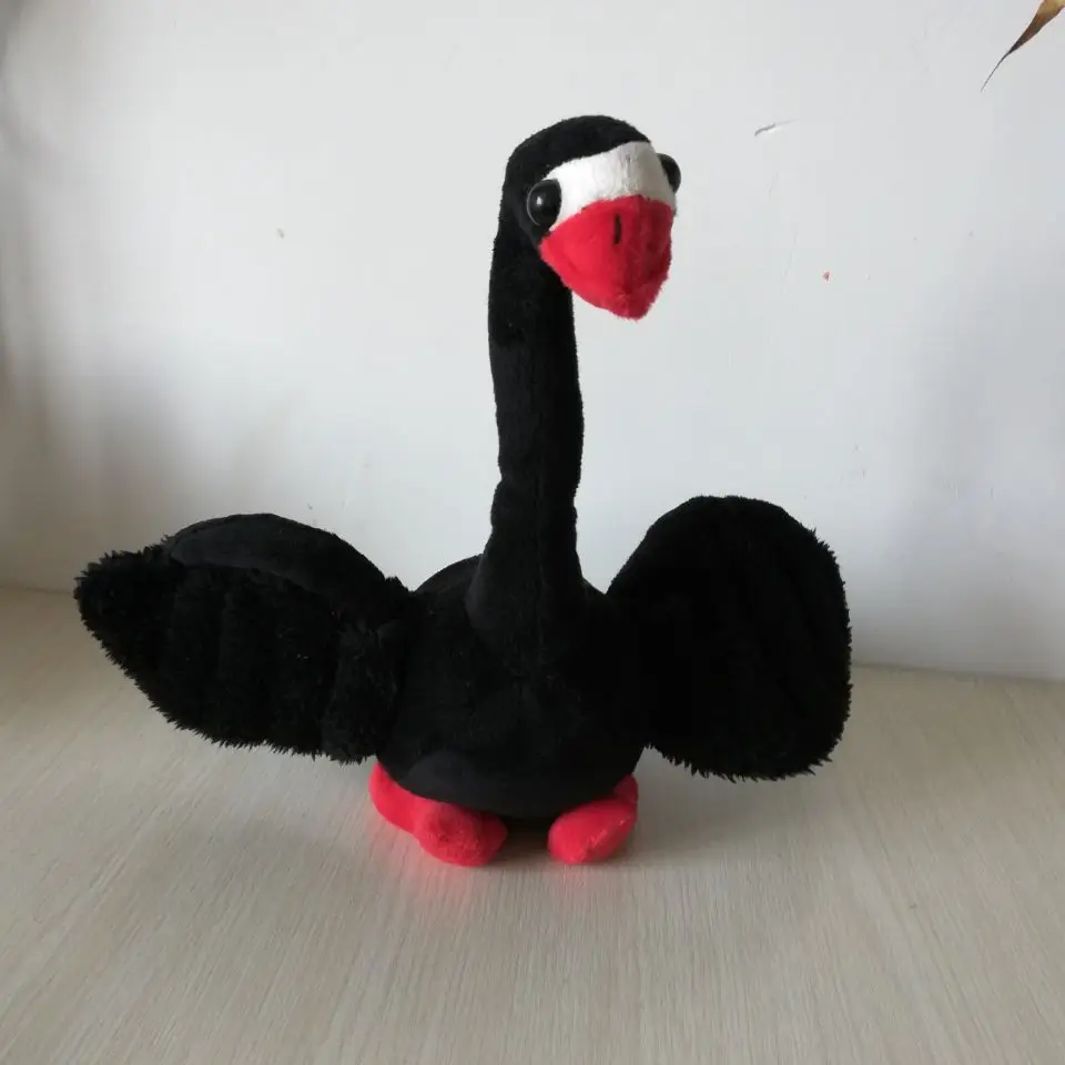 new toy lovely swan about 30cm black swan plush toy kids toy soft doll Christmas gift e0208 
new toy lovely swan about 30cm black swan plush toy kids toy soft doll Christmas gift e0208