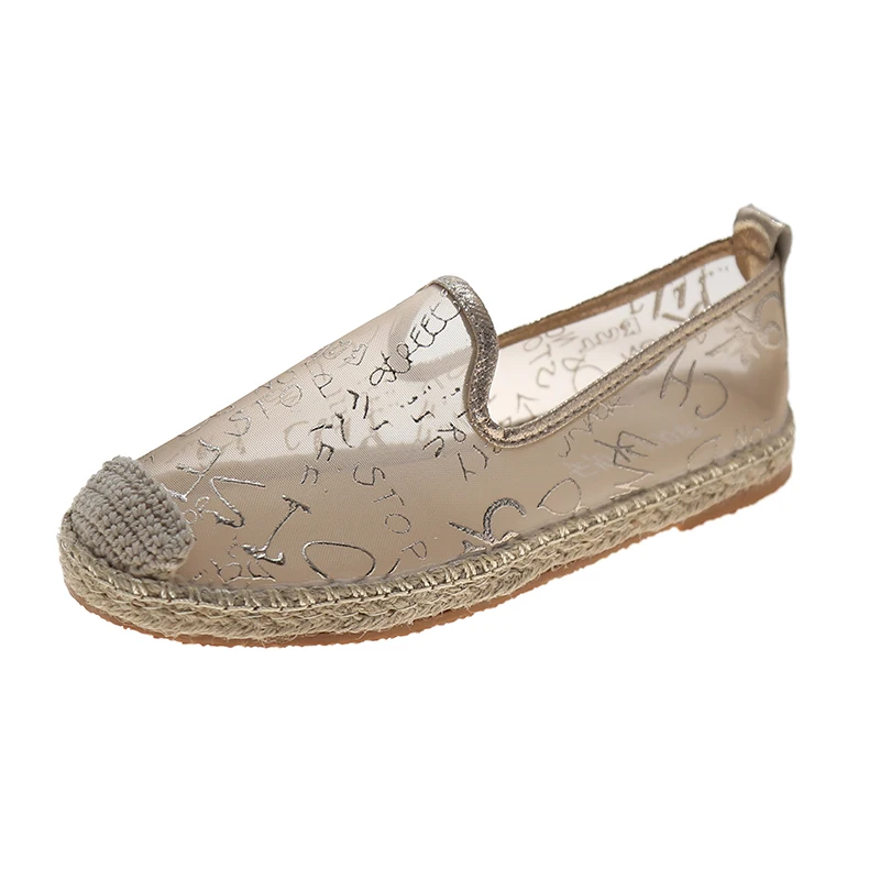 Fisherman's Shoes Woman Flat Bottom 2021 Spring Breathable Mesh Single Shoes Slip-on Casual Flats Shoe Leisure Loafers Sneakers
Fisherman's Shoes Woman Flat Bottom 2021 Spring Breathable Mesh Single Shoes Slip-on Casual Flats Shoe Leisure Loafers Sneakers