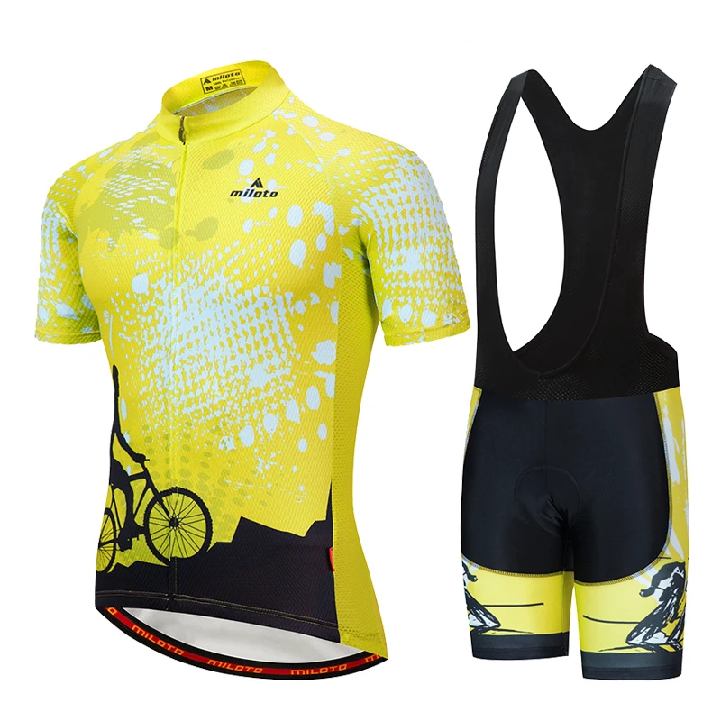 NEW MILOTO Team 2022 Men Summr Cycling Jersey Set Bike Short Sleeve MTB Sport Cycling Cloting Ropa maillot ciclismo hombre Kit
NEW MILOTO Team 2022 Men Summr Cycling Jersey Set Bike Short Sleeve MTB Sport Cycling Cloting Ropa maillot ciclismo hombre Kit