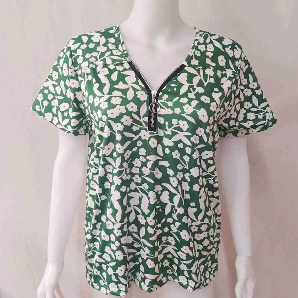 2021 Loose Casual Printing Printing T-shirt Top Summer T-shirt Plus V-neck Fashion Short-sleeved Women's Top Trend Size Shi D3Q5
2021 Loose Casual Printing Printing T-shirt Top Summer T-shirt Plus V-neck Fashion Short-sleeved Women's Top Trend Size Shi D3Q5
