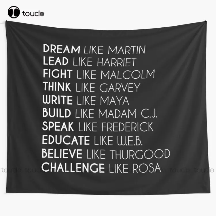 

Dream Like Martin Martin Luther King Jr Black History Month Tapestry Fun Tapestry Blanket Tapestry Bedroom Bedspread Decoration