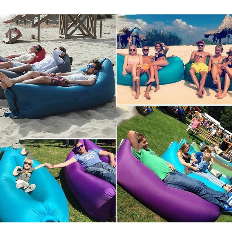 Trend Outdoor Products Fast Infaltable Air Sofa Bed Good Quality Sleeping Bag Inflatable Air Bag Lazy bag Beach Sofa 240*70cm
Trend Outdoor Products Fast Infaltable Air Sofa Bed Good Quality Sleeping Bag Inflatable Air Bag Lazy bag Beach Sofa 240*70cm