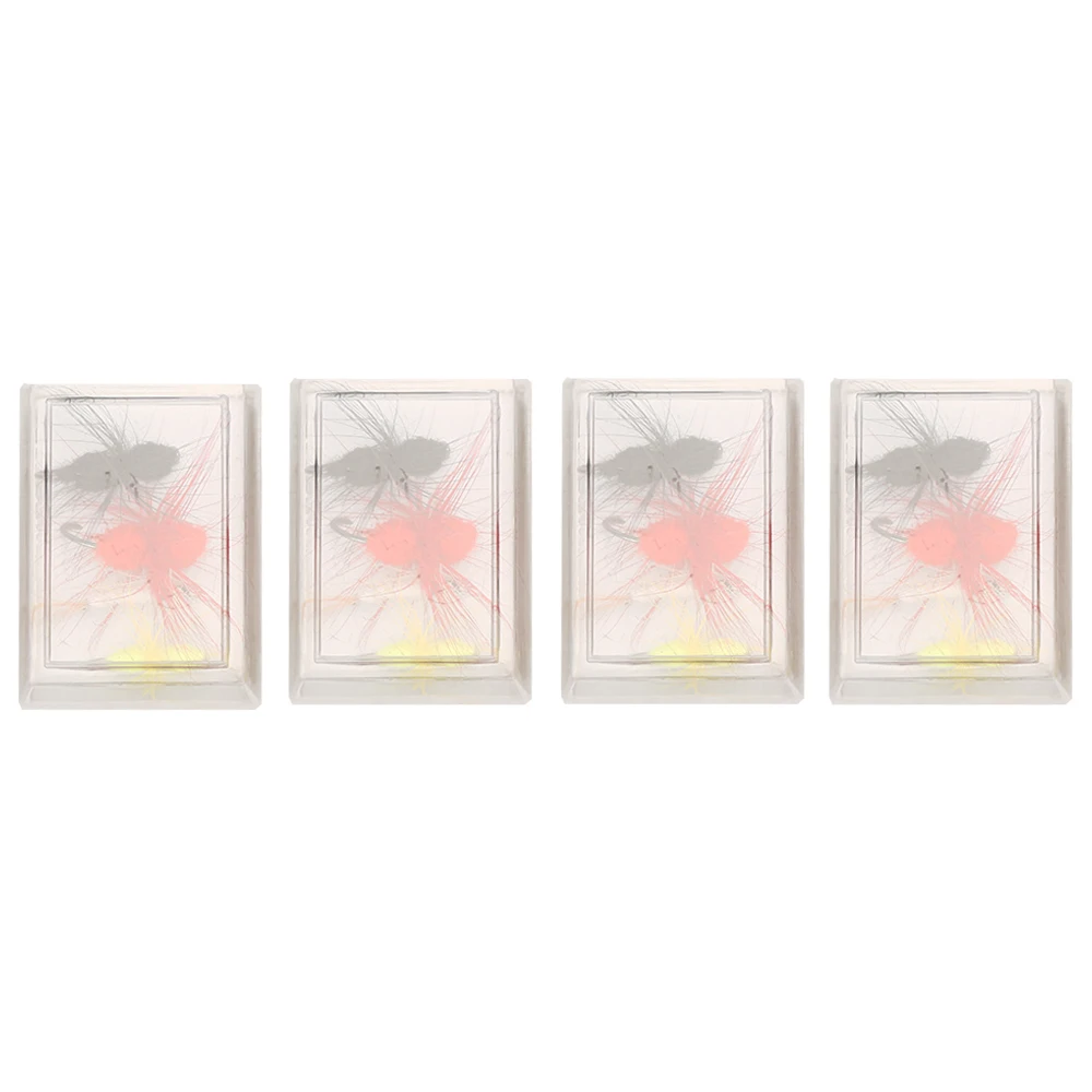 96pcs/lot 130g Insect Fly Fishing Lures Artificial Fishing Bait Feather Hooks Carp Fishing Bait For Fishing Accessriose
96pcs/lot 130g Insect Fly Fishing Lures Artificial Fishing Bait Feather Hooks Carp Fishing Bait For Fishing Accessriose