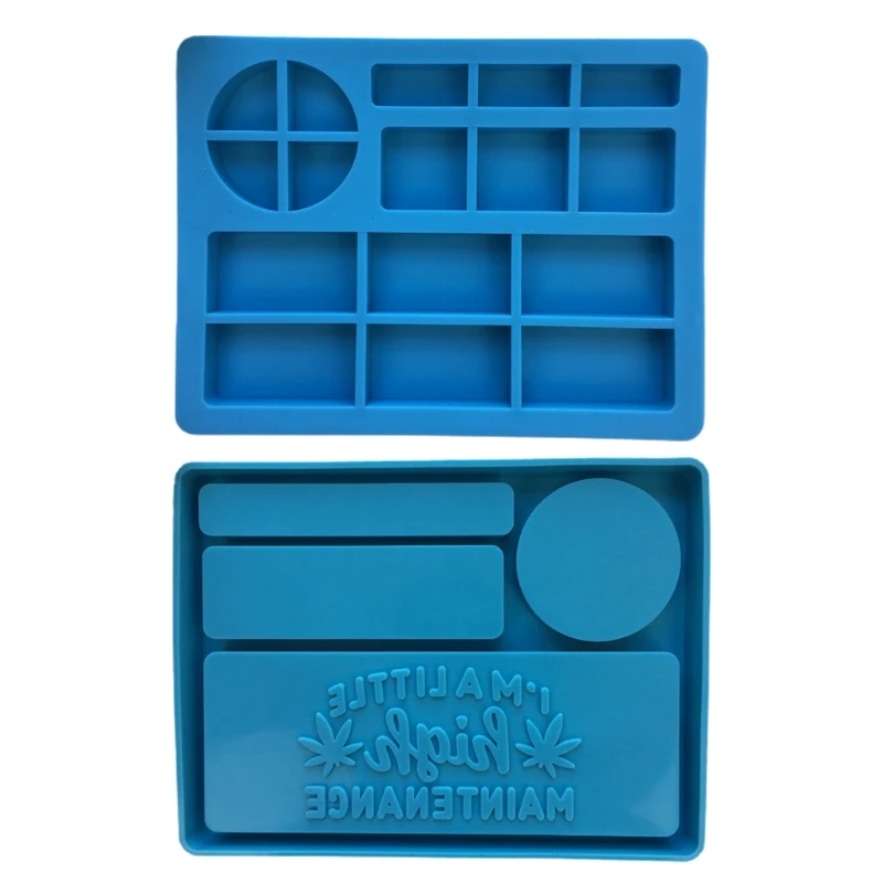 Storage Container Epoxy Resin Mold Letters Makeup Tray Silicone Mould DIY Crafts Casting Tool
Storage Container Epoxy Resin Mold Letters Makeup Tray Silicone Mould DIY Crafts Casting Tool