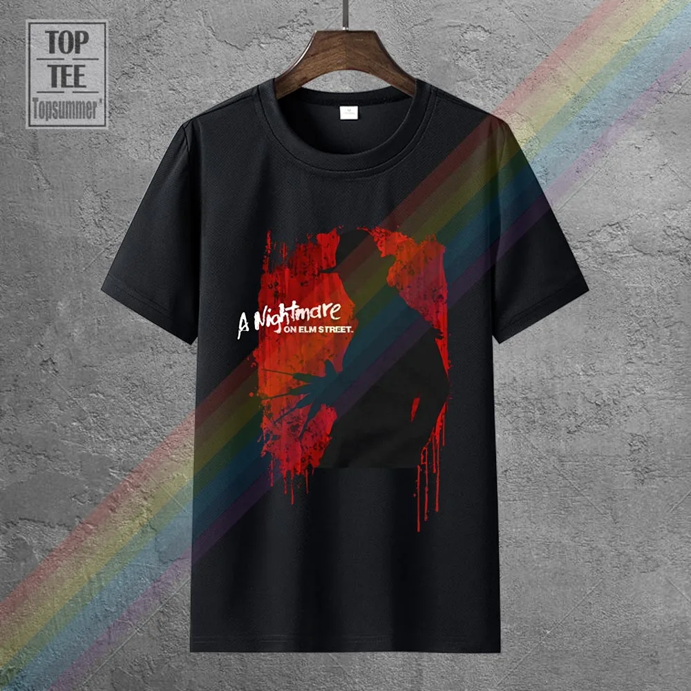 Nightmare On Elm Street T-Shirts Fashion Gothic Emo Tshirt Punk Horror Hippie Tee Shirt Goth Retro Skull T-Shirt
Nightmare On Elm Street T-Shirts Fashion Gothic Emo Tshirt Punk Horror Hippie Tee Shirt Goth Retro Skull T-Shirt