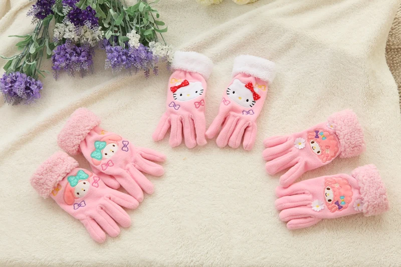 Plush gloves for girls, cartoon, melody, Metty sheep, kawaii, cute, thick, warm, winter
Plush gloves for girls, cartoon, melody, Metty sheep, kawaii, cute, thick, warm, winter