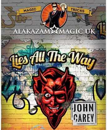 Lies All the Way by John Carey (Online Instructions) 
Lies All the Way by John Carey (Online Instructions)