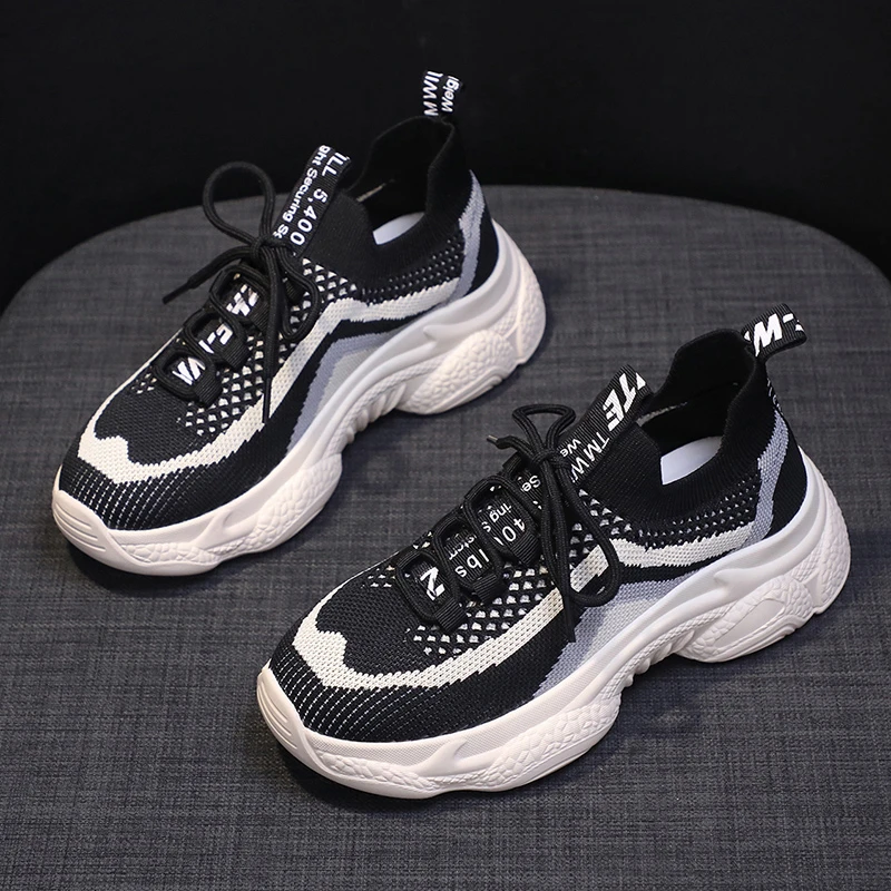 Women Breathable Casual Vulcanized Running Shoes Outdoor Sports Walking Platform Ladies Sneakers Autumn Winter
Women Breathable Casual Vulcanized Running Shoes Outdoor Sports Walking Platform Ladies Sneakers Autumn Winter