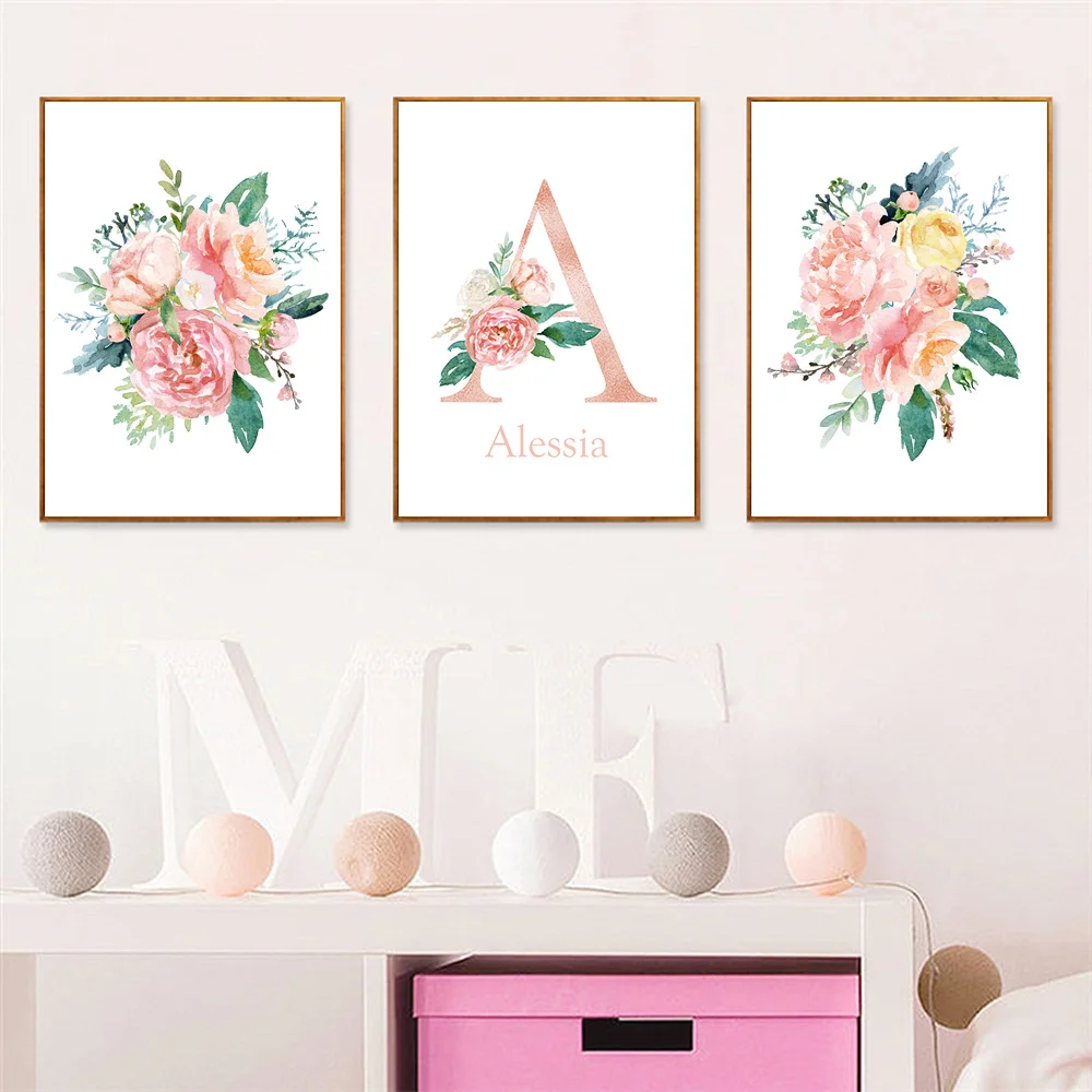 Private Custom Canvas Painting Cartoon Letter Art Poster Child Name Custom Painting Home Decoration Baby Room Wall Without Frame
Private Custom Canvas Painting Cartoon Letter Art Poster Child Name Custom Painting Home Decoration Baby Room Wall Without Frame
