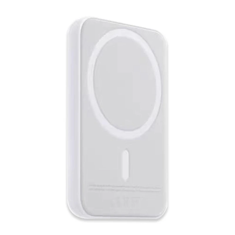 Mag-safe 5000mAh Magnetic Mobile Power Compatible with Ap-ple 12 Power Bank Mobile Power Wireless Power Bank
Mag-safe 5000mAh Magnetic Mobile Power Compatible with Ap-ple 12 Power Bank Mobile Power Wireless Power Bank
