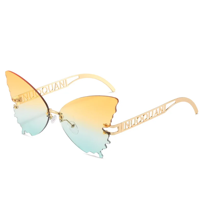Fashion Personality Butterfly Shape Sunglasses 2020 Women Brand Designer Vintage Sun Glasses Prom Party Eyewear Eyeglasses Uv400 
Fashion Personality Butterfly Shape Sunglasses 2020 Women Brand Designer Vintage Sun Glasses Prom Party Eyewear Eyeglasses Uv400