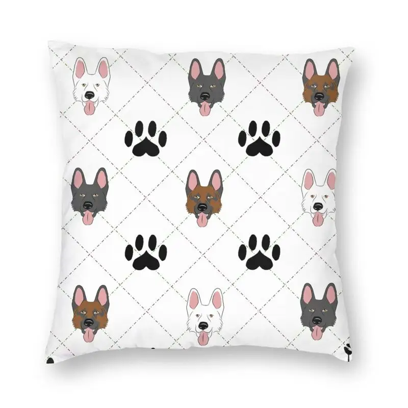 Чехол для немецкой овчарки, бархатная Современная декоративная подушка для щенка
Чехол для немецкой овчарки, бархатная Современная декоративная подушка для щенка