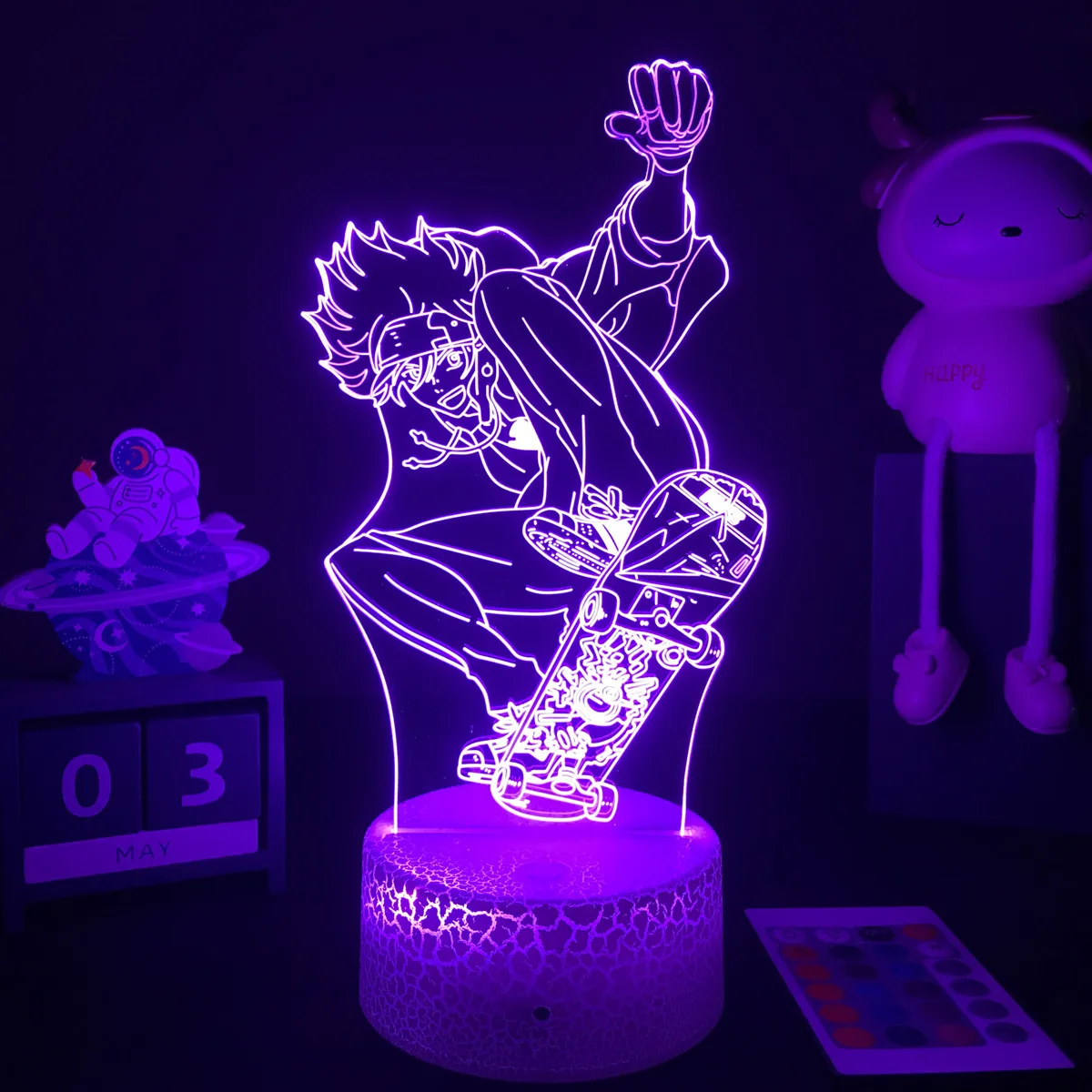 Newest Anime SK∞ 3D LED Lamp The Infinity Reki Figure Nightlight for Bedroom Decor Kids Brithday Gift Manga Room Desk 3d Lamp
Newest Anime SK∞ 3D LED Lamp The Infinity Reki Figure Nightlight for Bedroom Decor Kids Brithday Gift Manga Room Desk 3d Lamp