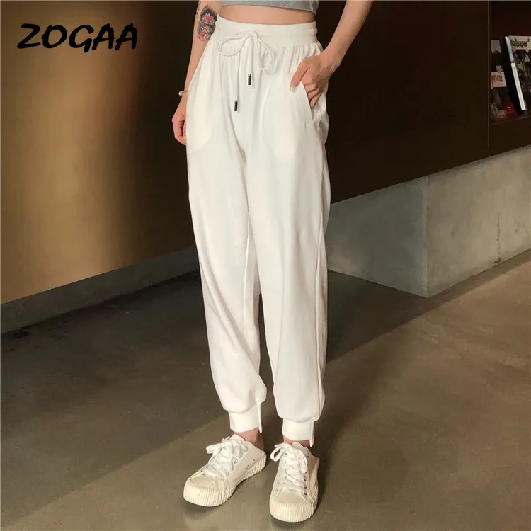 ZOGAA Harajuku Joggers Wide Leg SweatPants Women Trousers Plus Size High Waist Pants Streetwear Korean Casual Close ankle Pant
ZOGAA Harajuku Joggers Wide Leg SweatPants Women Trousers Plus Size High Waist Pants Streetwear Korean Casual Close ankle Pant