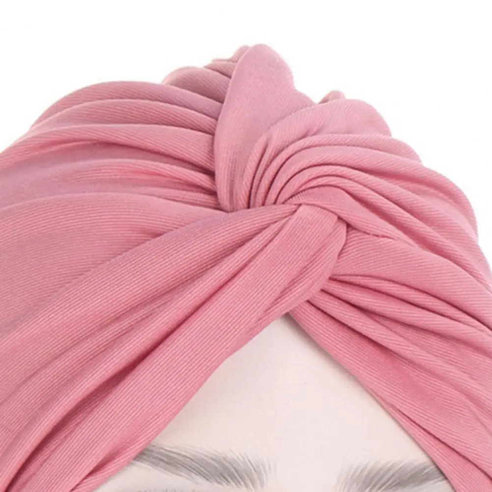 Women Headscarf All-match Four Seasons Protective Comfortable Hair Loss Cover Warp Knitting Head Wrap Taking Shower
Women Headscarf All-match Four Seasons Protective Comfortable Hair Loss Cover Warp Knitting Head Wrap Taking Shower