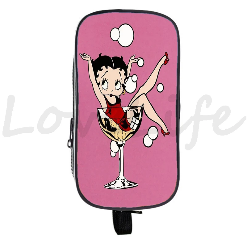 2021 Betty Boop Double Layer Pencil Case Makeup box Children Cartoon Pen Bag Kids Stationery Storage Bag Sexy Girl Pencil Pouch
2021 Betty Boop Double Layer Pencil Case Makeup box Children Cartoon Pen Bag Kids Stationery Storage Bag Sexy Girl Pencil Pouch