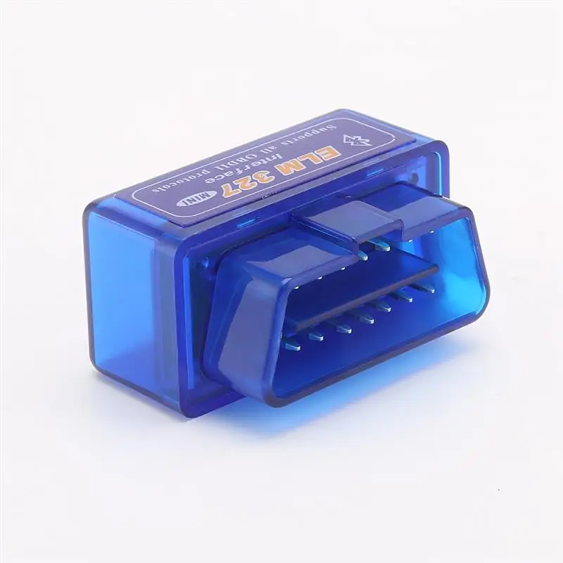 New OBD V1.5 mini ELM327 OBD2 Bluetooth Auto Scanner OBDII 2 Car ELM 327 Tester Diagnostic Tool for Android Windows Symbian
New OBD V1.5 mini ELM327 OBD2 Bluetooth Auto Scanner OBDII 2 Car ELM 327 Tester Diagnostic Tool for Android Windows Symbian