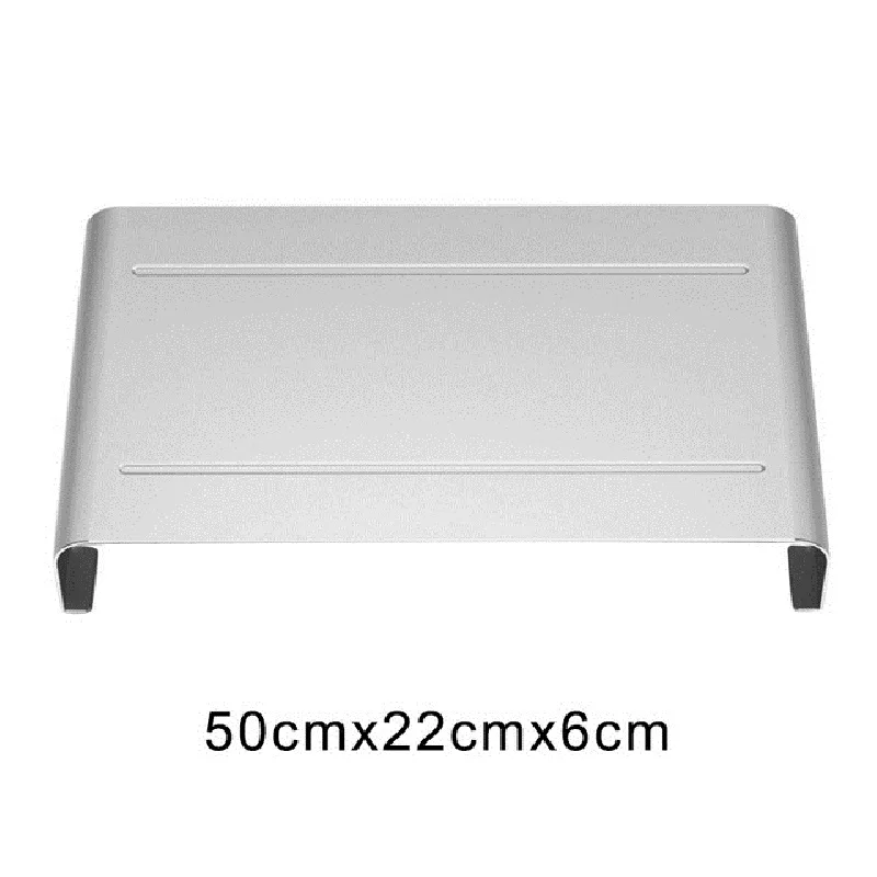 Portable Aluminum Monitor Stand Metal Computer Universal Desktop Stand Desk Stand For Laptop IMac Mac Book Lenovo Dell
Portable Aluminum Monitor Stand Metal Computer Universal Desktop Stand Desk Stand For Laptop IMac Mac Book Lenovo Dell
