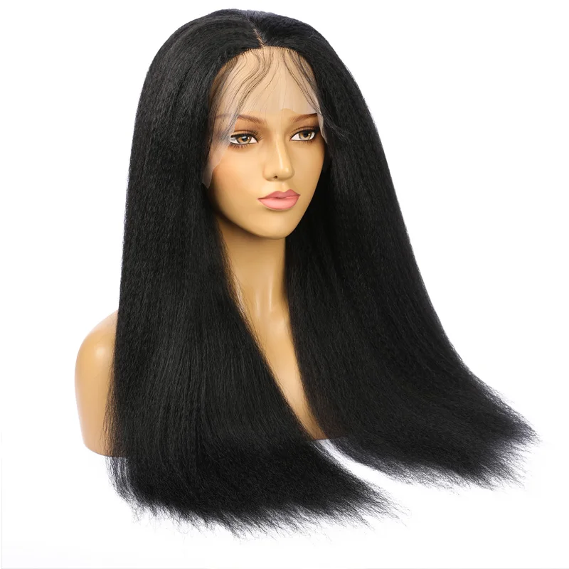 Пушистая свободная часть натуральные черные предварительно выщипанные Yaki прямые кружевные Передние синтетические парики для женщин высок...
Пушистая свободная часть натуральные черные предварительно выщипанные Yaki прямые кружевные Передние синтетические парики для женщин высок...