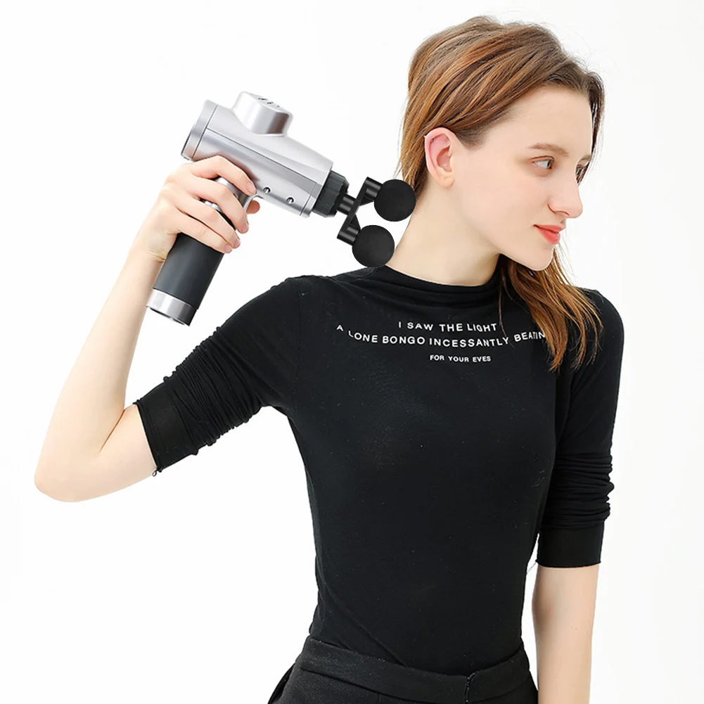 Electric Muscle Massage Gun Relax Vibration Fascia Machine Body Muscle Pain Relief Exercising Relaxation Slimming Fitness
Electric Muscle Massage Gun Relax Vibration Fascia Machine Body Muscle Pain Relief Exercising Relaxation Slimming Fitness
