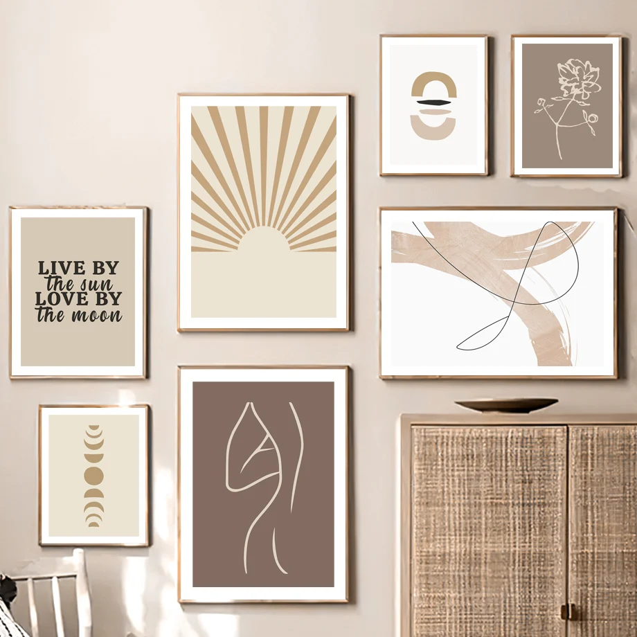 Wall Art Canvas Painting Line Girl Eye Kiss Back Sun Abstract Nordic Posters Prints Wall Picture For Living Room Boho Decoration
Wall Art Canvas Painting Line Girl Eye Kiss Back Sun Abstract Nordic Posters Prints Wall Picture For Living Room Boho Decoration