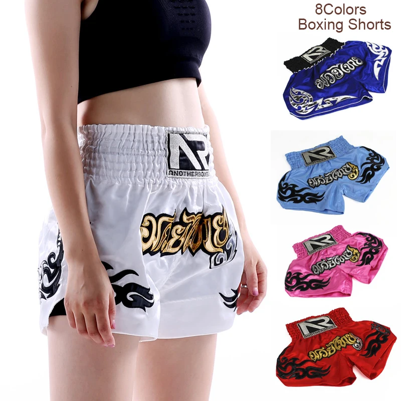 Muay Thai Boxing Shorts for Men's Women's Kids Teenagers Kickboxing Fighting MMA Trunks Sanda Grappling Bjj Sports Short Pants
Muay Thai Boxing Shorts for Men's Women's Kids Teenagers Kickboxing Fighting MMA Trunks Sanda Grappling Bjj Sports Short Pants