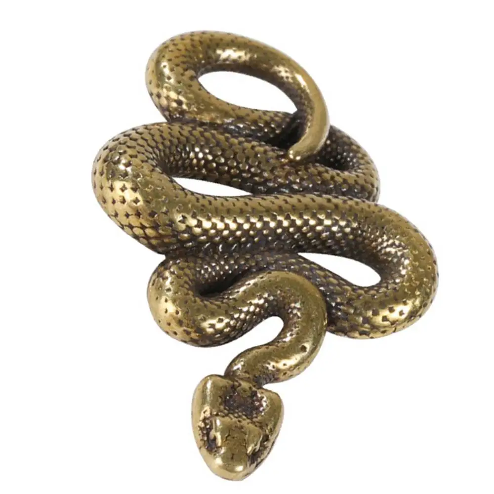 Brass Zodiac Snake Reptile Sculpture Decoration Ornaments Zodiac Snake Zodiac Decoration Small Ornaments
Brass Zodiac Snake Reptile Sculpture Decoration Ornaments Zodiac Snake Zodiac Decoration Small Ornaments
