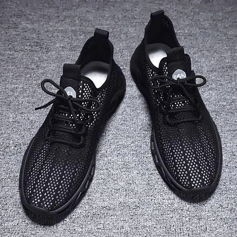 Summer Net Shoes Men 2021 New Fashion Breathable Fly Woven Mesh Casual Sports Shoes Men's Hollow Trendy Men's Shoes
Summer Net Shoes Men 2021 New Fashion Breathable Fly Woven Mesh Casual Sports Shoes Men's Hollow Trendy Men's Shoes