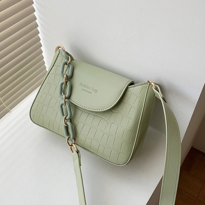 VeryMe Green Fashion Leather Crossbody Bag Popular Simple Female Messenger Pack New Listing Ladies Handbag Sac Voyage Femme Luxe
VeryMe Green Fashion Leather Crossbody Bag Popular Simple Female Messenger Pack New Listing Ladies Handbag Sac Voyage Femme Luxe