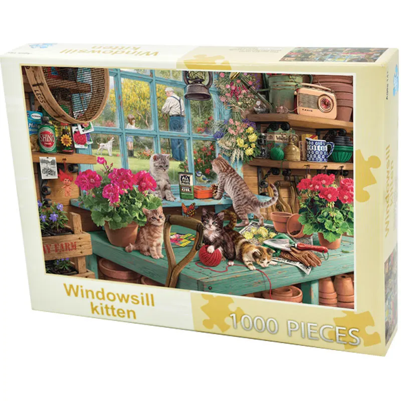 Wooden Puzzle Adult 1000 Pieces Puzzle Puzzle Pressure Reduction Toy Couple Birthday Gifts
Wooden Puzzle Adult 1000 Pieces Puzzle Puzzle Pressure Reduction Toy Couple Birthday Gifts