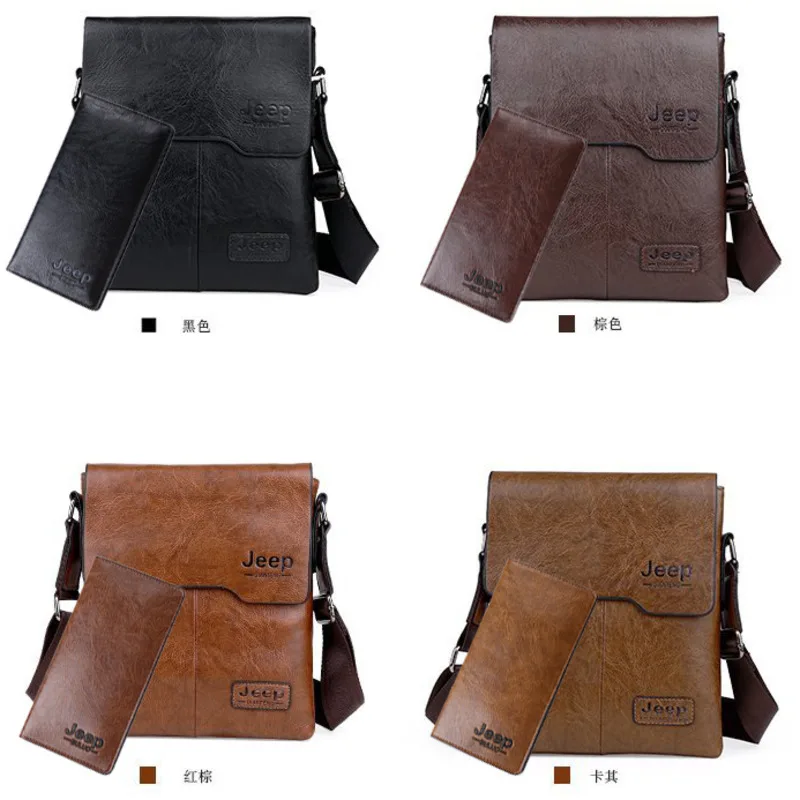 2PC/Set Men Briefcases Bag And Wallet Vintage Trends PU Leather Retro Messenger Bag Stylish Casual Male Crossbody Shoulder Bag
2PC/Set Men Briefcases Bag And Wallet Vintage Trends PU Leather Retro Messenger Bag Stylish Casual Male Crossbody Shoulder Bag
