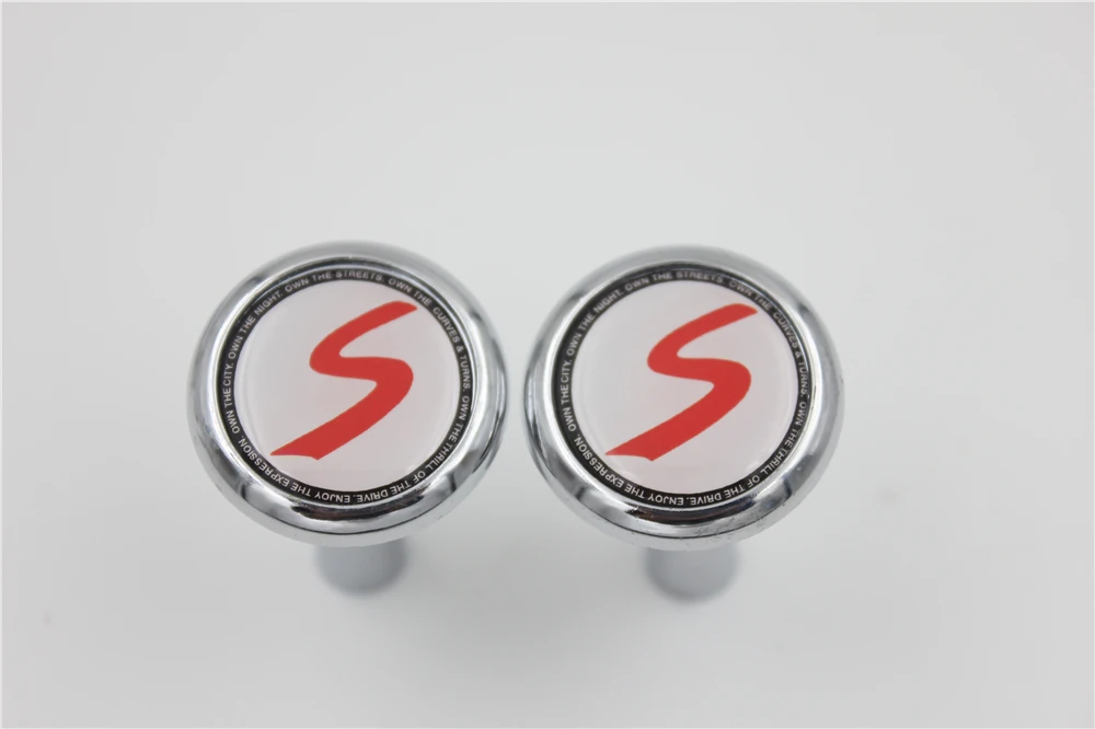 2pcs ABS Car Door Bolt Insignia Emblem Decorative Trim Cover 3D Cap for All Mini Cooper F56 F57 F60 R55 R56 R57 R58 R59 R60 R61
2pcs ABS Car Door Bolt Insignia Emblem Decorative Trim Cover 3D Cap for All Mini Cooper F56 F57 F60 R55 R56 R57 R58 R59 R60 R61