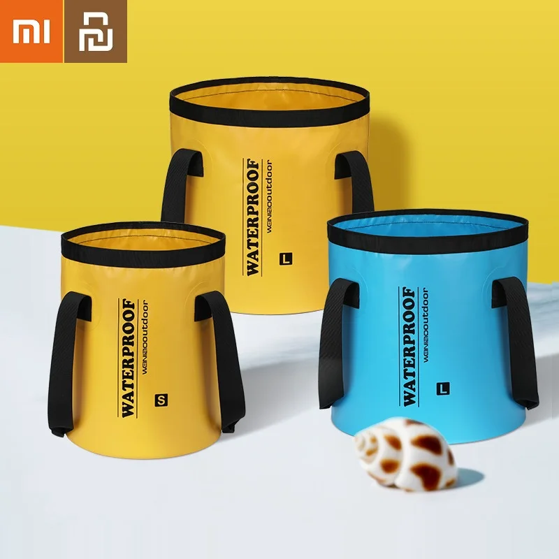 Портативное складное ведро Xiaomi Youpin, прочное водонепроницаемое складное ведро для пляжа, для использования на открытом воздухе, в домашних у...
Портативное складное ведро Xiaomi Youpin, прочное водонепроницаемое складное ведро для пляжа, для использования на открытом воздухе, в домашних у...