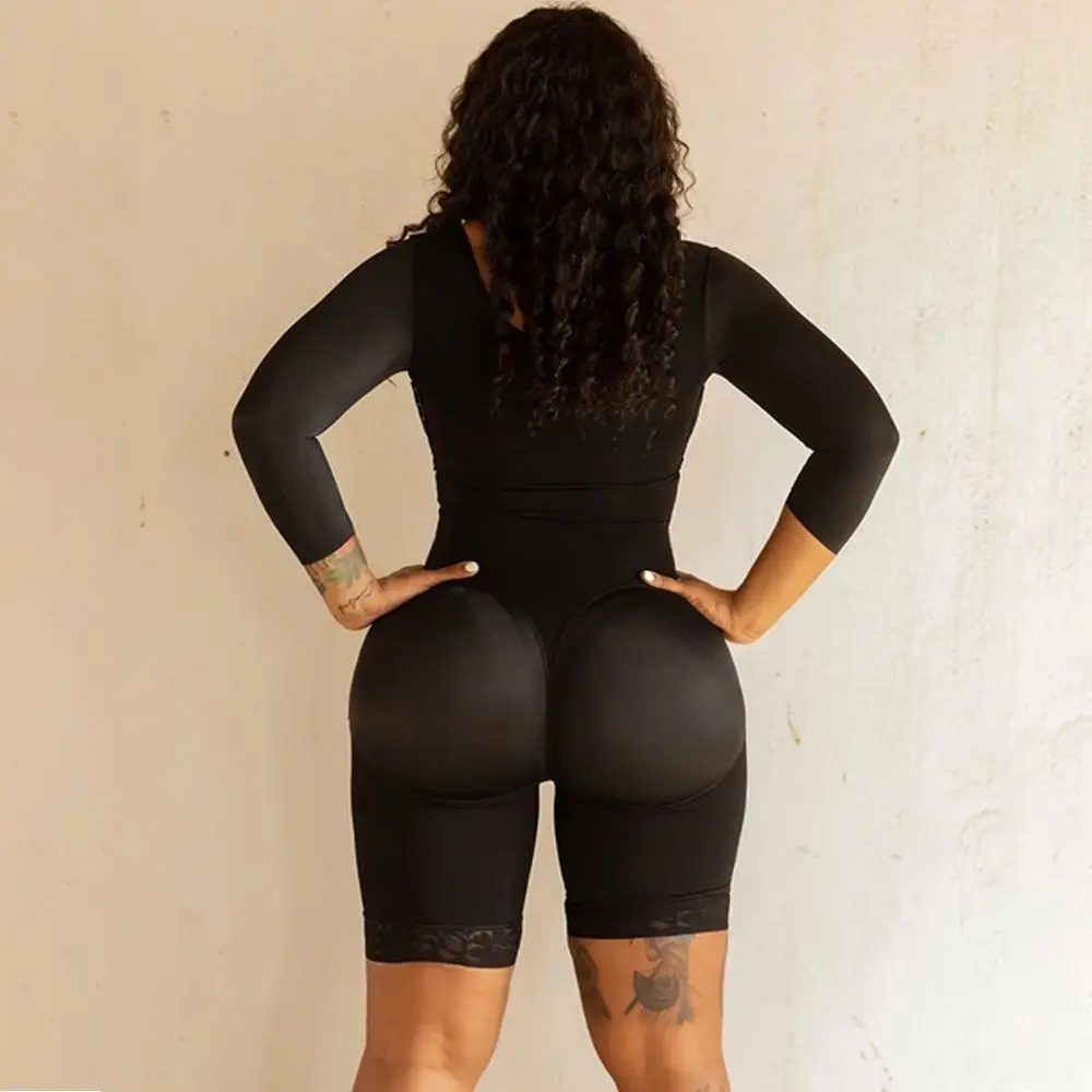 Women's Waist Trainer Butt Lift Post-operative High Compression Corset Chest Support Bodysuit Shapewear Fajas Colombianas
Women's Waist Trainer Butt Lift Post-operative High Compression Corset Chest Support Bodysuit Shapewear Fajas Colombianas