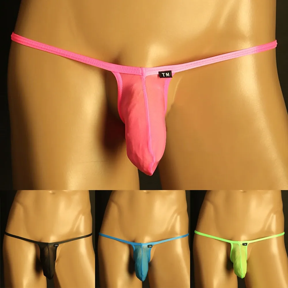 Men Sexy Low Rise Briefs Thong G-String T-Back Ice Silk Stretch Underwear Perspective Male Bikini Underpants Men G String Thong
Men Sexy Low Rise Briefs Thong G-String T-Back Ice Silk Stretch Underwear Perspective Male Bikini Underpants Men G String Thong