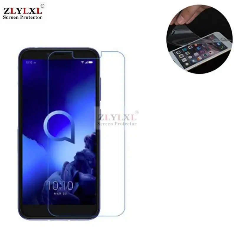 5 шт алот мягкая устойчивая к царапинам HD пленка протектор экрана для Alcatel 1S 2019 |