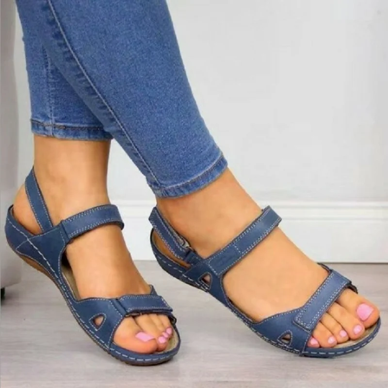 Women Sandals Soft Stitching Flat Sandals Summer Solid Color Stitching Open Toe Sandals Casual and Comfortable Beach Shoes 2021
Women Sandals Soft Stitching Flat Sandals Summer Solid Color Stitching Open Toe Sandals Casual and Comfortable Beach Shoes 2021