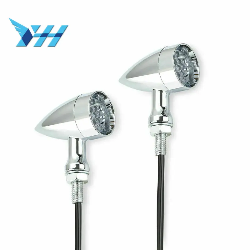 Motorcycle LED Billet Turn Signal Indicator Light For Dyna Bobber WT
Motorcycle LED Billet Turn Signal Indicator Light For Dyna Bobber WT