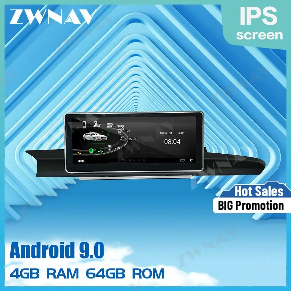10.25 Inch Android 9.0 Car Multimedia Player For AUDI A5 2012 2013 2014 2015 2016 GPS Radio Audio stereo DVD Player BT head unit
10.25 Inch Android 9.0 Car Multimedia Player For AUDI A5 2012 2013 2014 2015 2016 GPS Radio Audio stereo DVD Player BT head unit