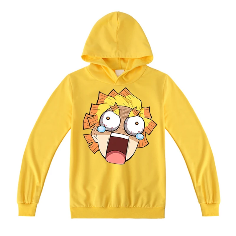 Children Japanese Anime Demon Slayer Sweatshirt Kids Kawaii Tops Harajuku Cartoon Hoodies for Girls 4-14 Years Baby Boy Clothing
Children Japanese Anime Demon Slayer Sweatshirt Kids Kawaii Tops Harajuku Cartoon Hoodies for Girls 4-14 Years Baby Boy Clothing